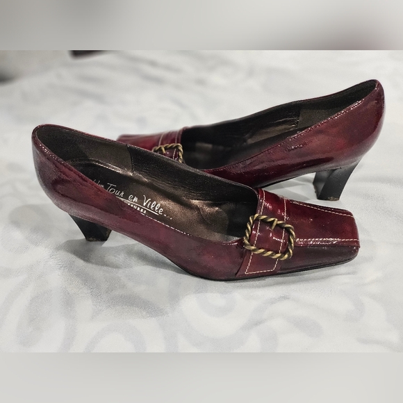 Vintage red heels - Picture 3 of 3